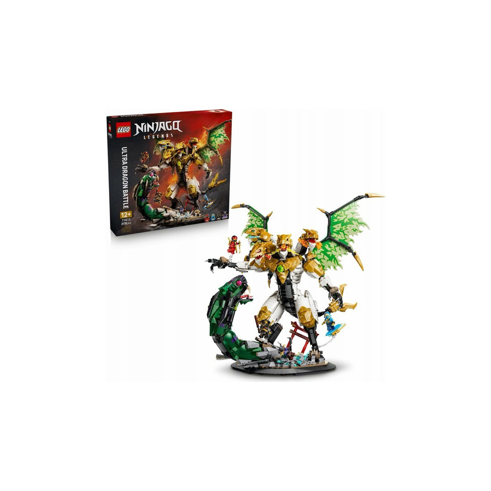 LEGO NINJAGO 71872 Ultra smokowy pojedynek