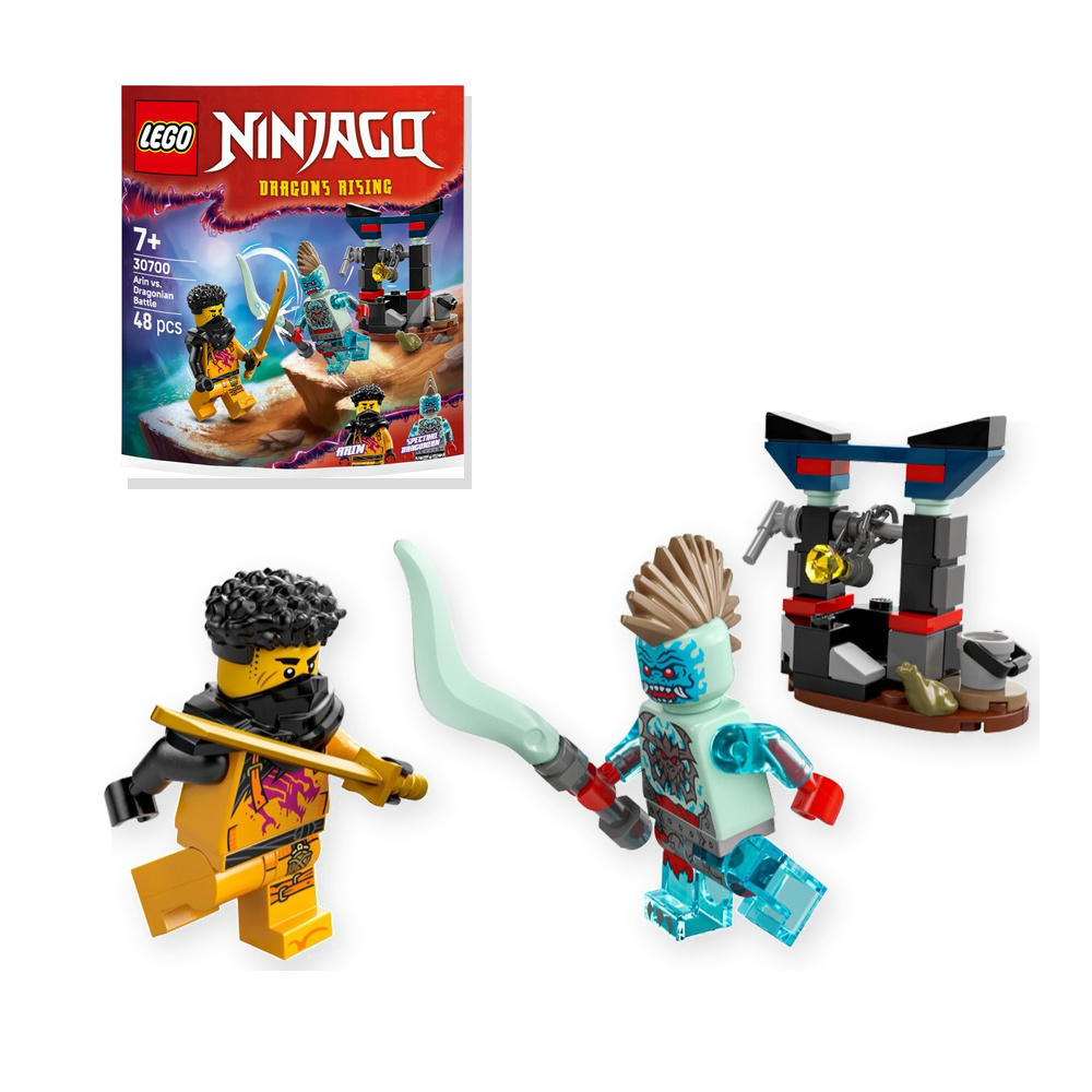LEGO Ninjago Bitwa Arina z Dragonem 30700 Saszetka