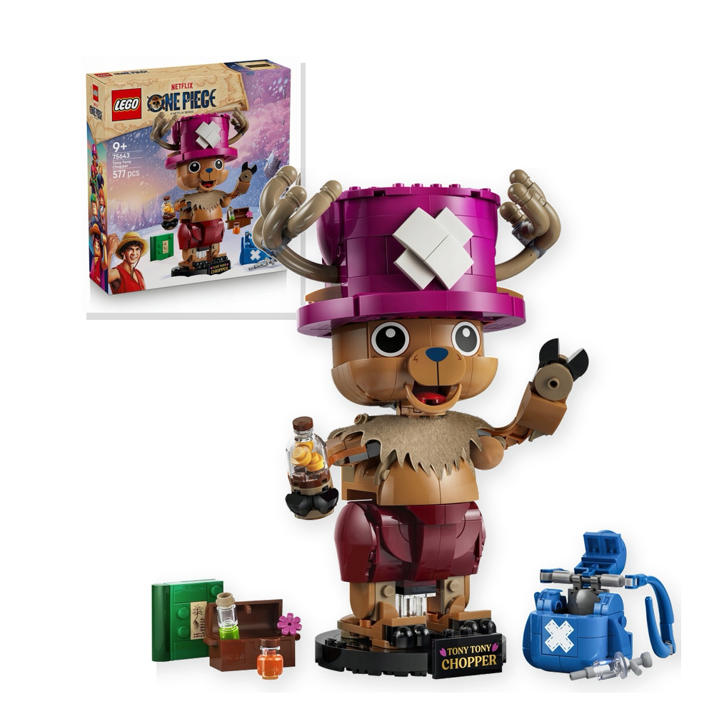 LEGO ONE PIECE 75643 Tony Tony Chopper