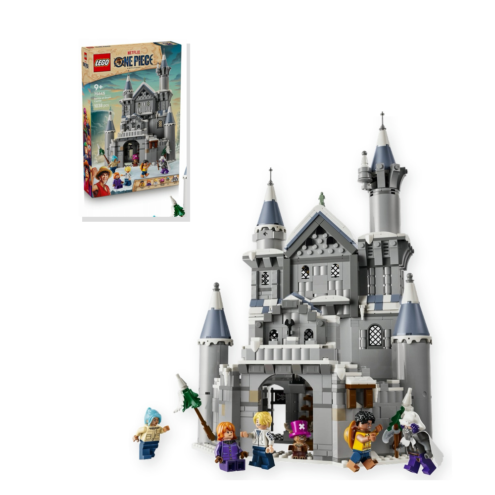 LEGO ONE PIECE 75645 Bitwa o zamek Drum