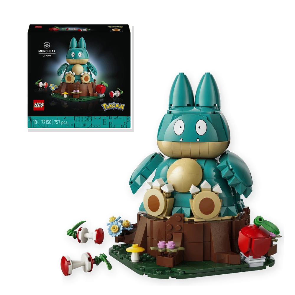 LEGO Pokemon 72150 Munchlax