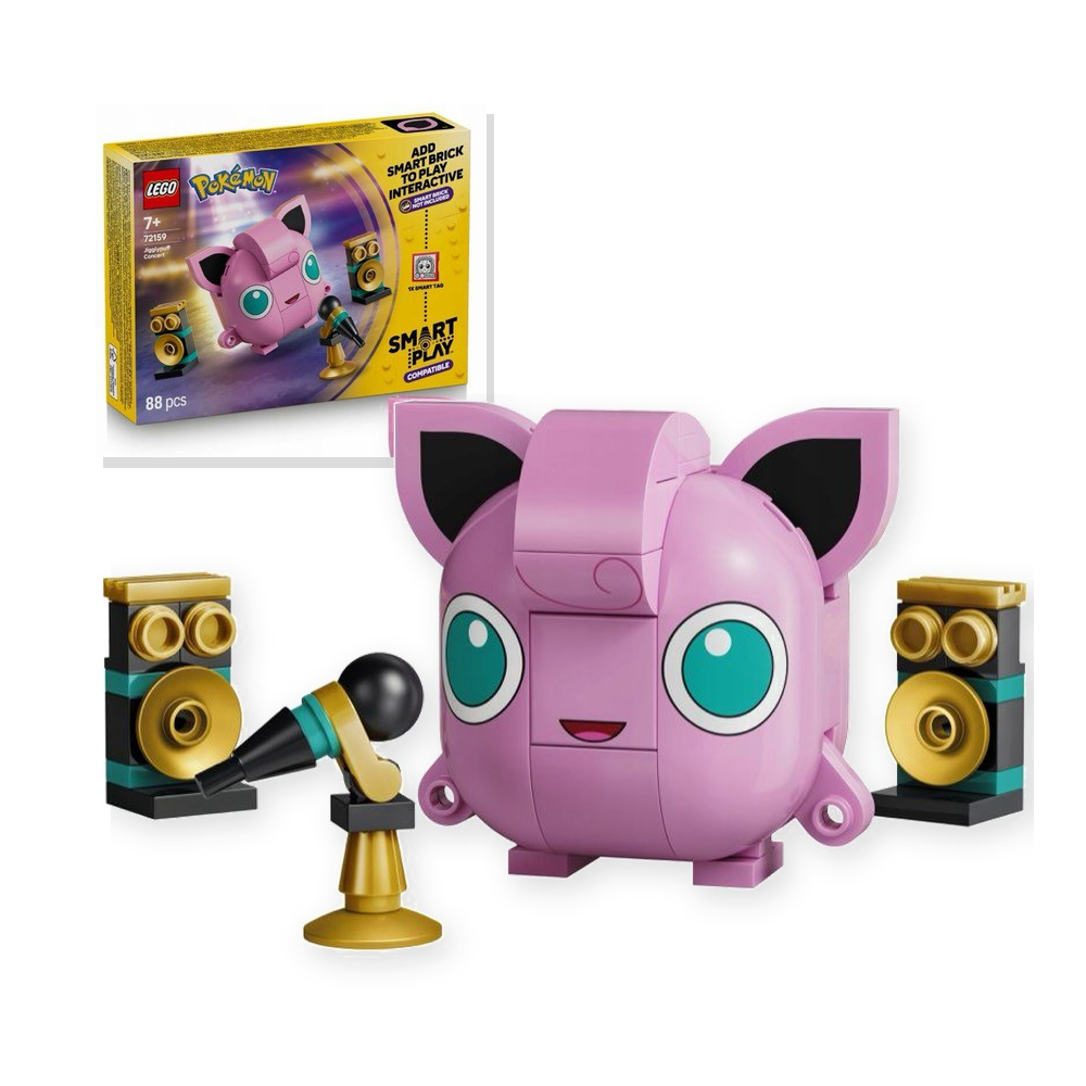 LEGO Pokemon 72159 SMART Play: Jigglypuff i koncert