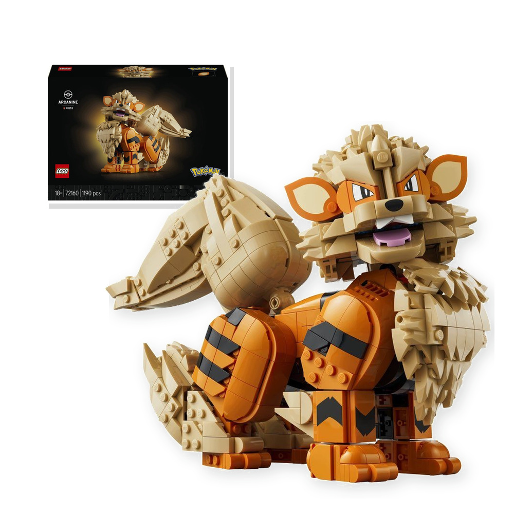 LEGO Pokemon 72160 Arcanine