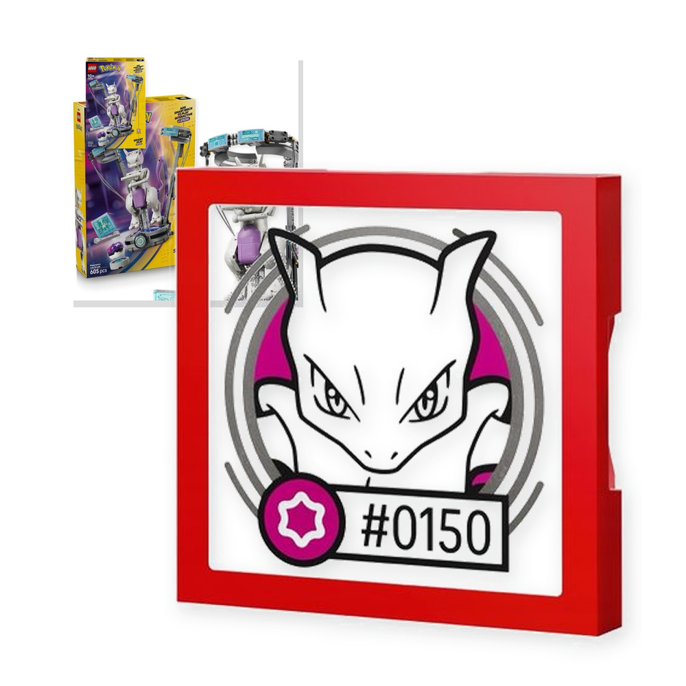 LEGO Pokemon 72163 SMART Play: Ucieczka z laboratorium Mewtwo