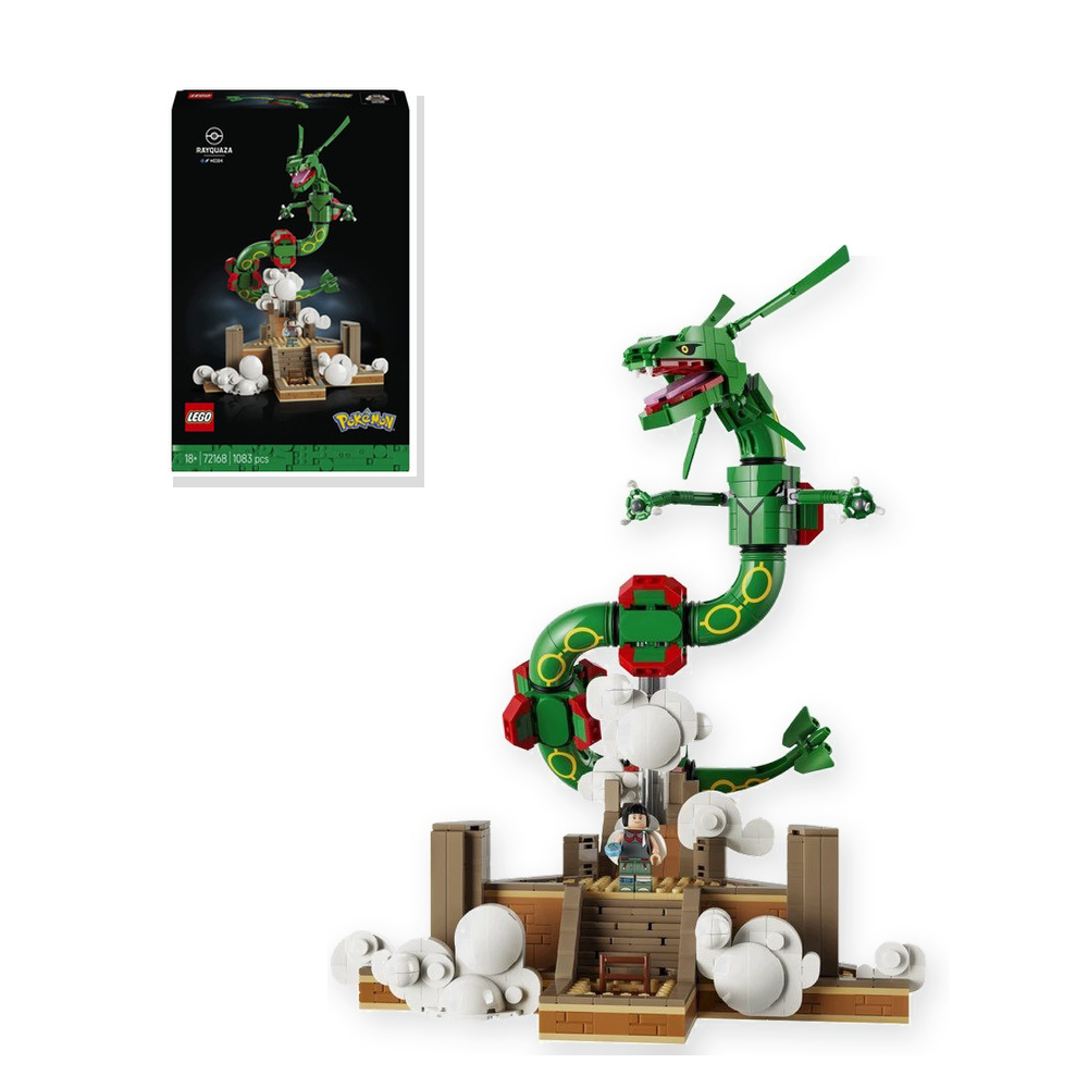 LEGO Pokemon 72168 Rayquaza