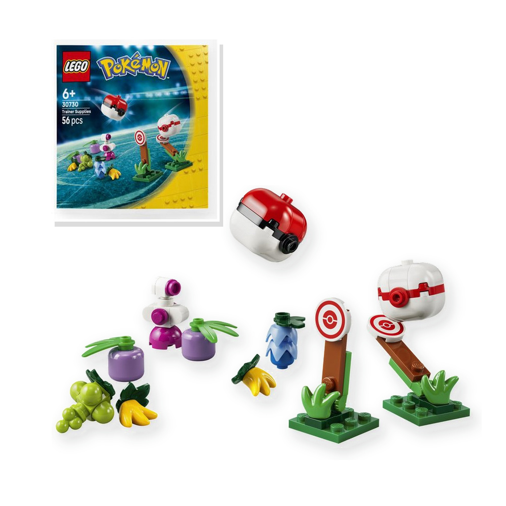 LEGO Pokémon Wyposażenie Trenera 30730