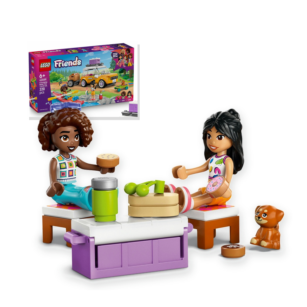 LEGO Przyjaciele 42659 Wycieczka samochodowa ze znajomymi