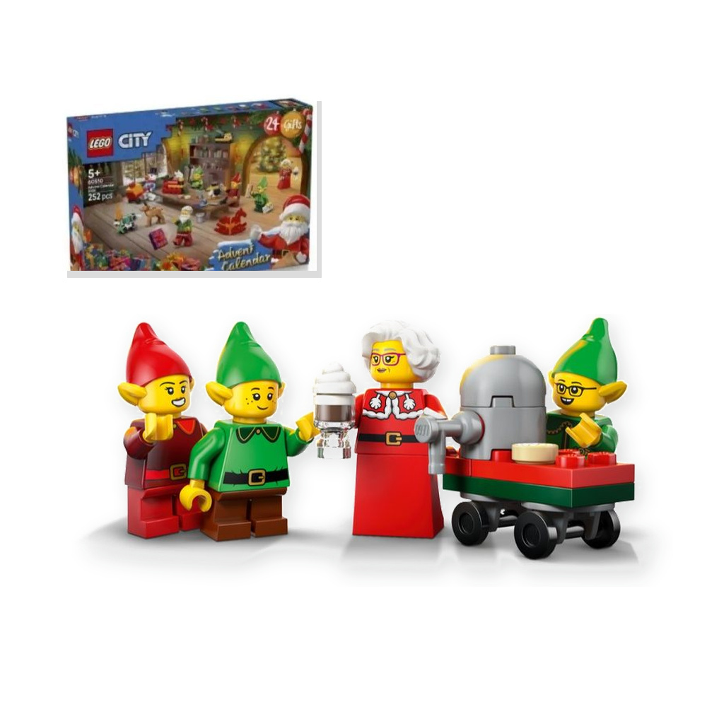 LEGO CITY 60510 Kalendarz adwentowy 2026