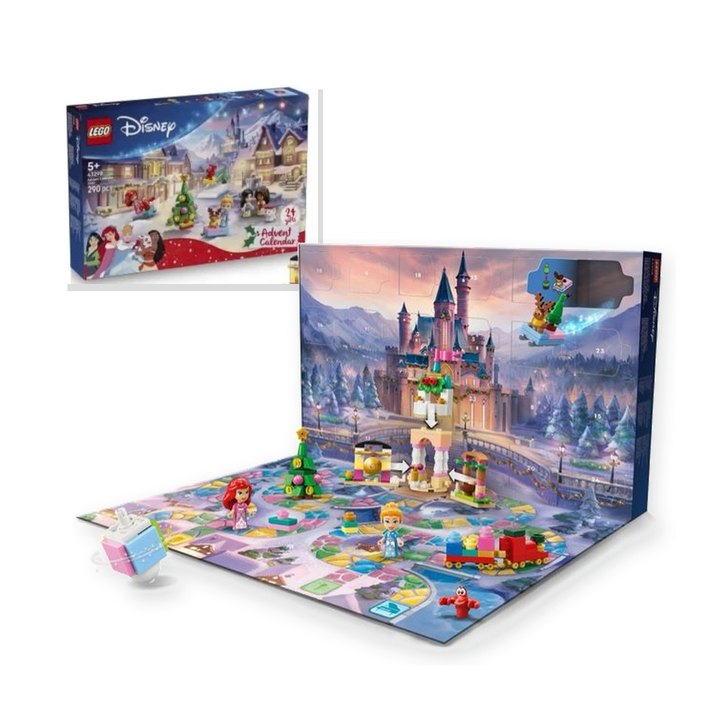 LEGO DISNEY PRINCESS 43298 Kalendarz