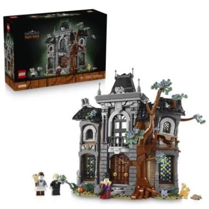 LEGO ICONS 11383 Rezydencja burmistrzyni — oryginalny zestaw klocków LEGO