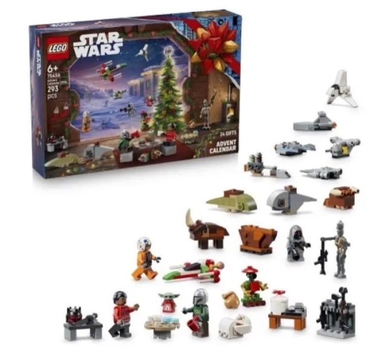 LEGO STAR WARS 75456 Kalendarz adwentowy — oryginalny zestaw klocków LEGO