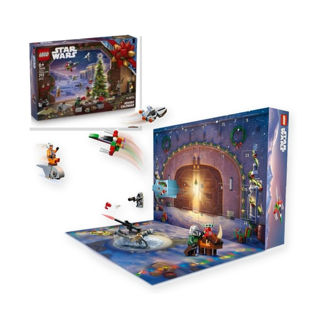 LEGO STAR WARS 75456 Kalendarz adwentowy