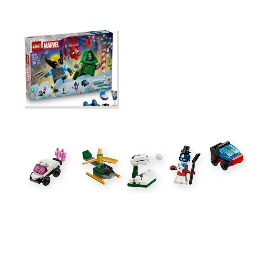 LEGO SUPER HEROES 76340 Kalendarz