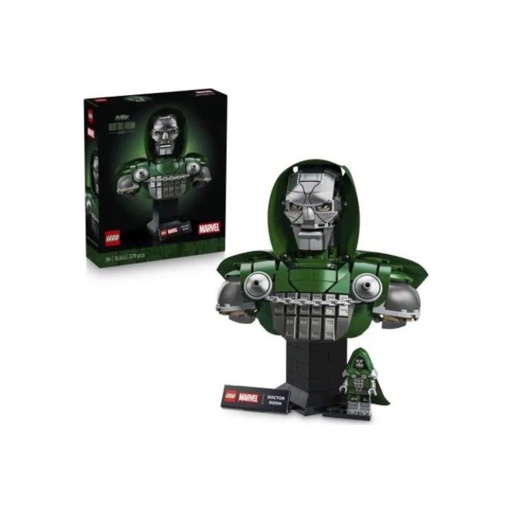 LEGO SUPER HEROES 76345 Popiersie Dr.Dooma
