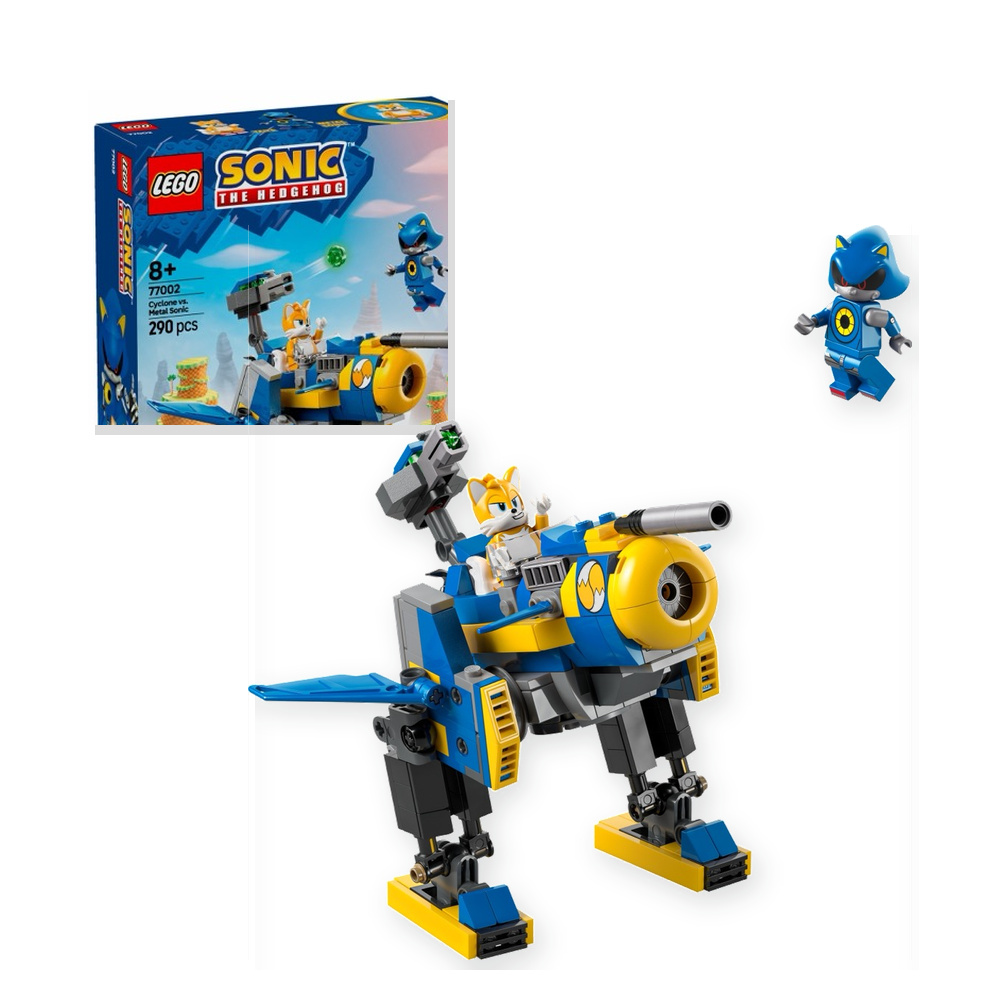 LEGO Sonic the Hedgehog 77002 Cyklon kontra Metal Sonic