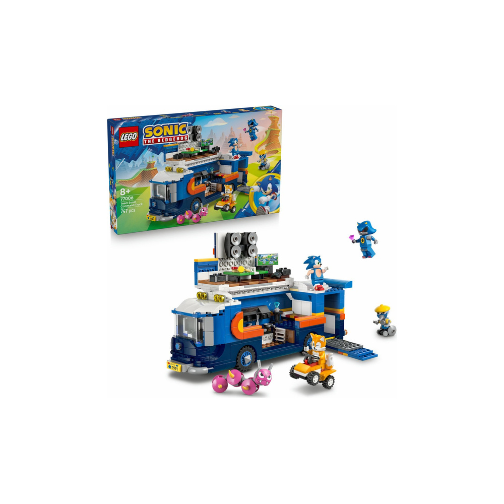 LEGO Sonic the Hedgehog 77006 Mobilne centrum dowodzenia drużyny Sonica