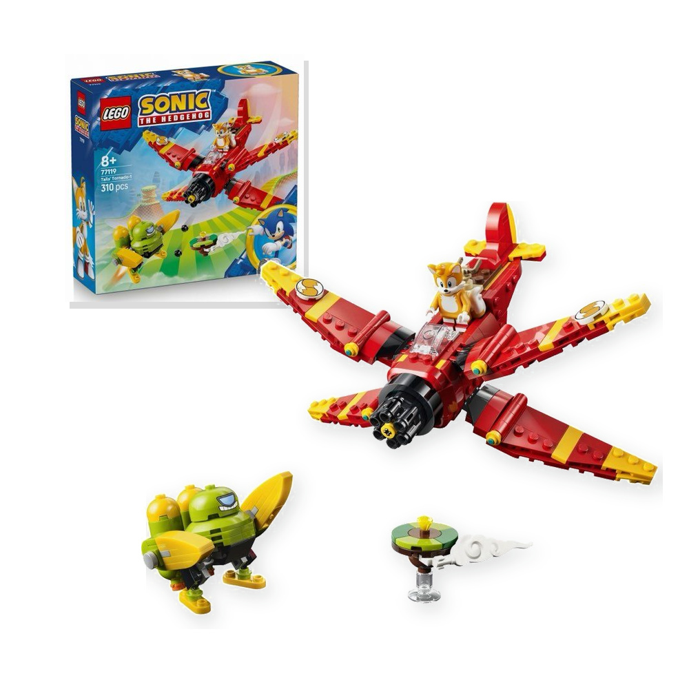 LEGO Sonic the Hedgehog 77119 Tornado Taila
