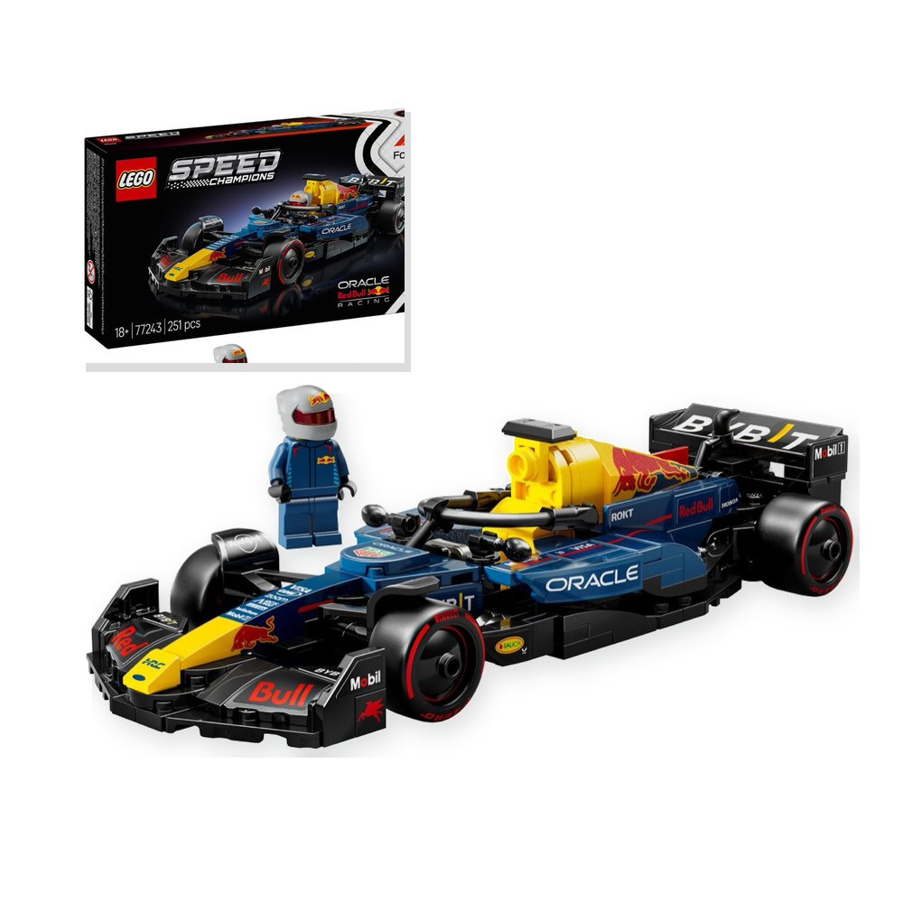 LEGO Speed Champions 77243 Bolid F1 Oracle Red Bull Racing RB20