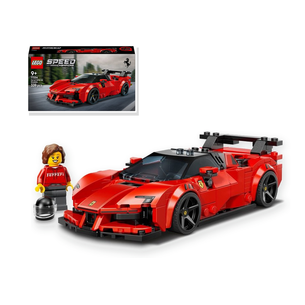 LEGO Speed Champions 77254 Samochód sportowy Ferrari SF90 XX Stradale