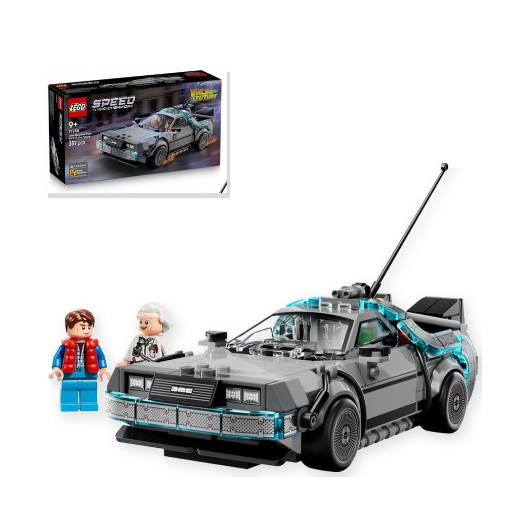 LEGO Speed Champions 77256 Wehikuł czasu z Powrotu do przyszłości