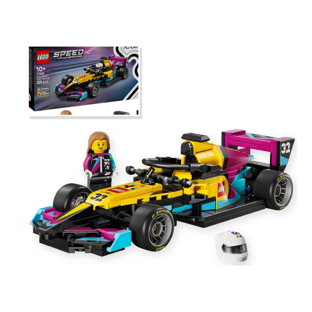 LEGO Speed Champions 77258 Bolid F1 ACADEMY