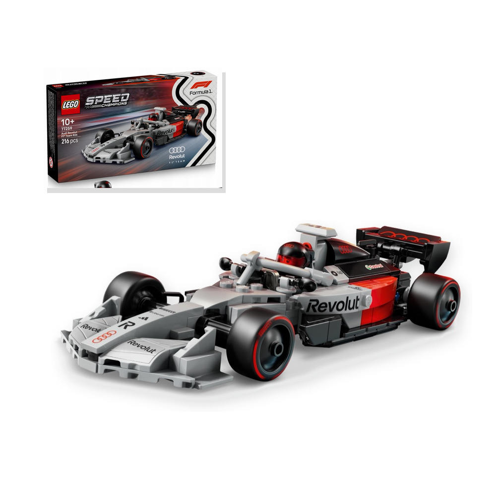 LEGO Speed Champions 77259 Bolid F1 Audi Revolut Team R26