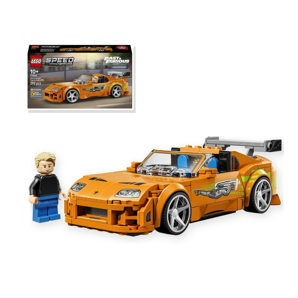 LEGO Speed Champions 77260 Szybcy i wściekli Toyota Supra MK4
