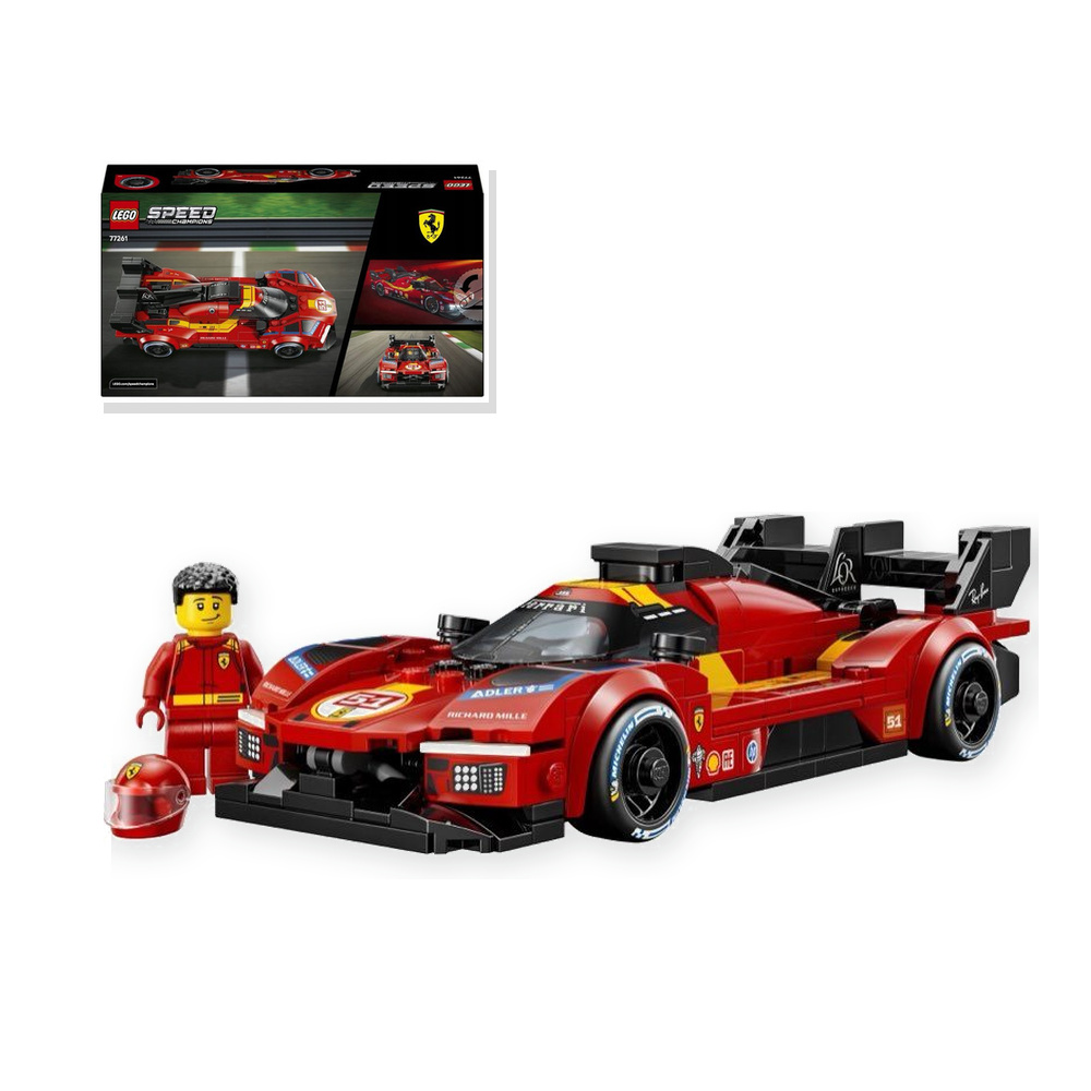 LEGO Speed Champions 77261 Ferrari 499P