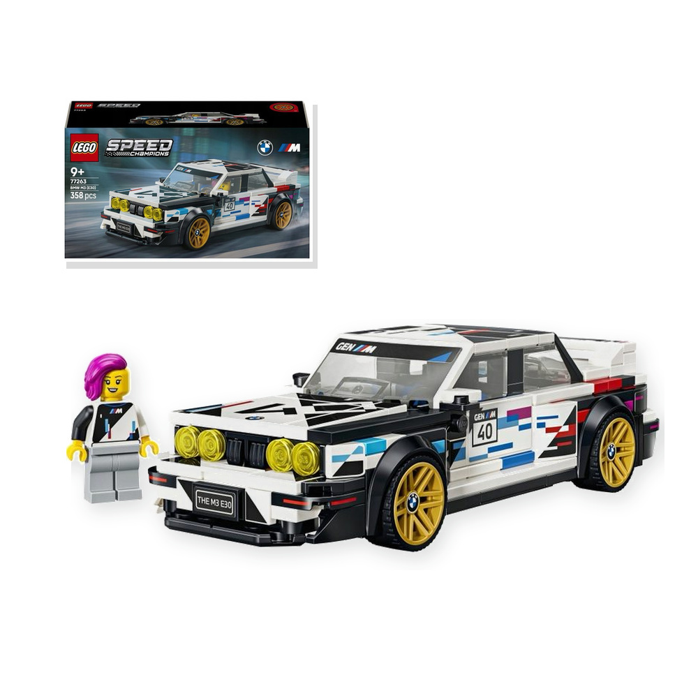 LEGO Speed Champions 77263 BMW M3 (E30)