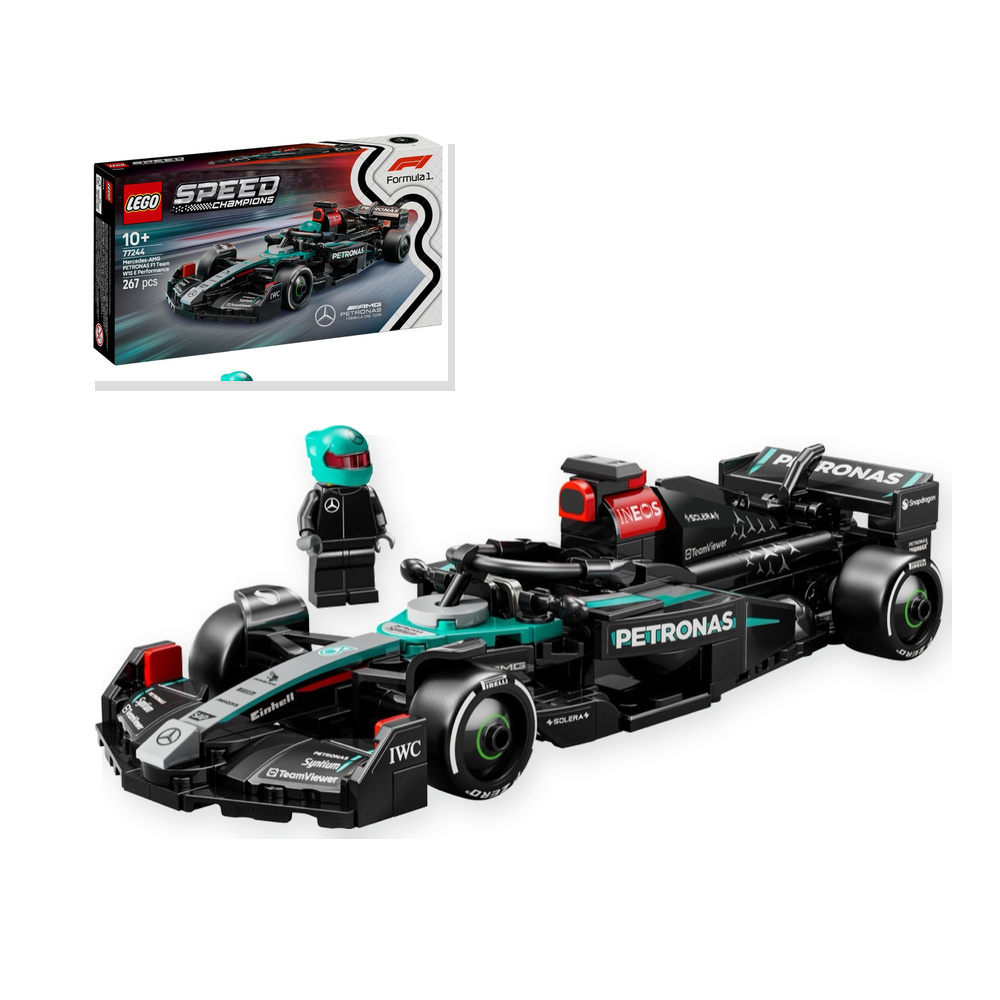 LEGO Speed Champions Bolid F1 Mercedes-AMG W15 77244