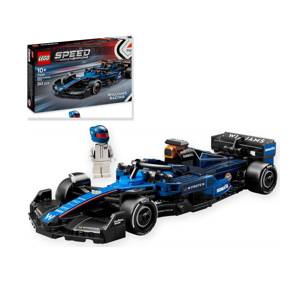 LEGO Speed Champions Bolid F1 Williams Racing FW46 77249