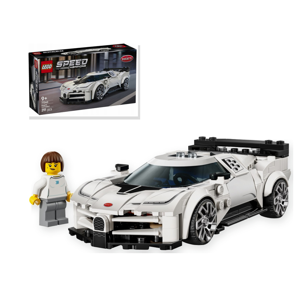 LEGO Speed Champions Hipersamochód Bugatti Centodieci 77240