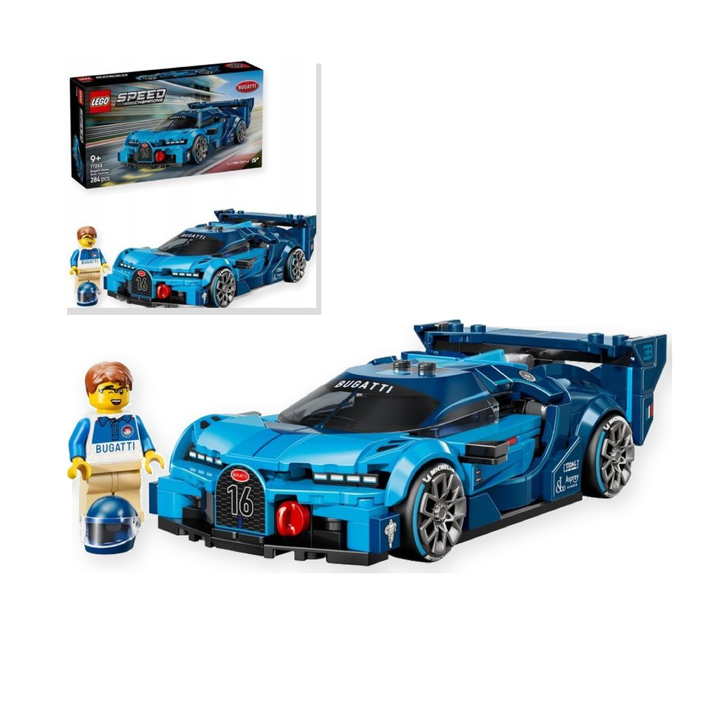 LEGO Speed Champions Hipersamochód Bugatti Vision GT 77253
