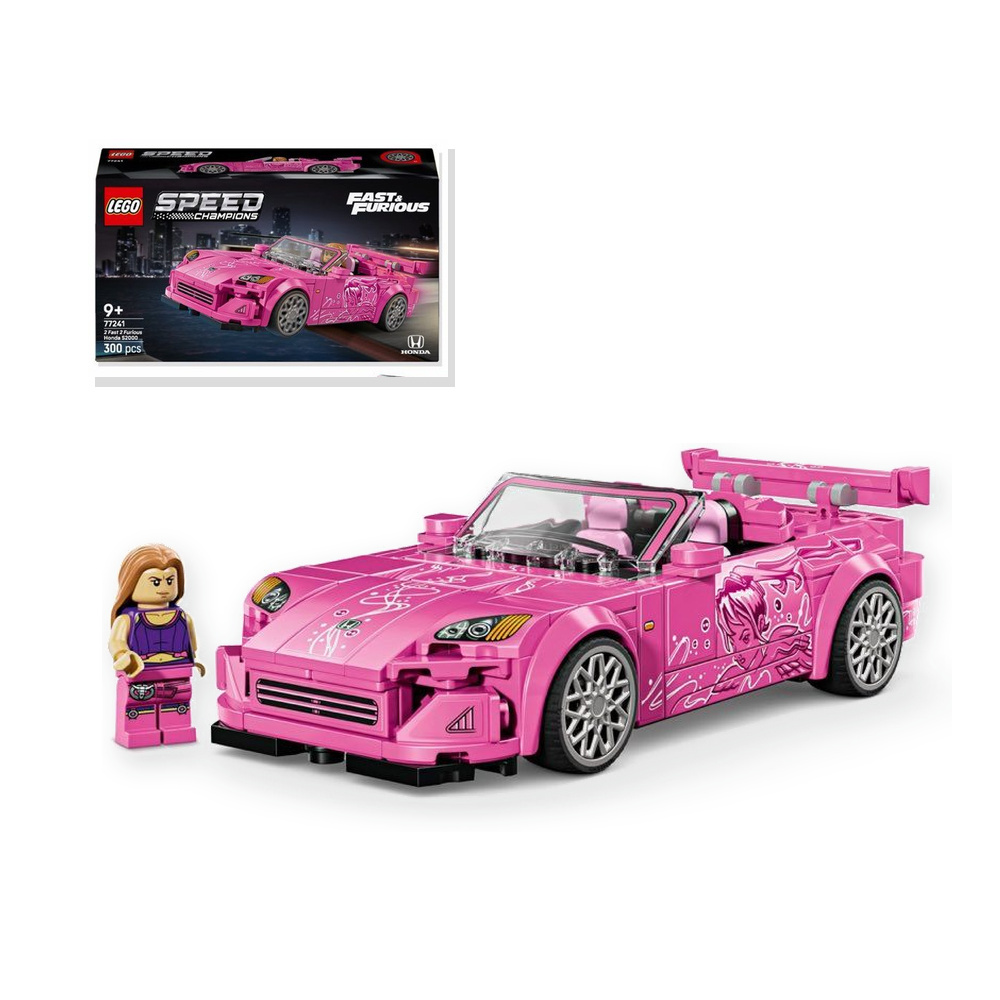 LEGO Speed Champions Honda S2000 z filmu Za szybcy, za wściekli 77241