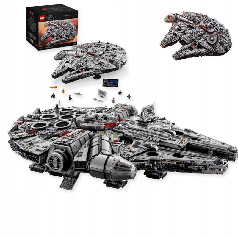 LEGO Star Wars 75192 Sokół Millennium — oryginalny zestaw klocków LEGO