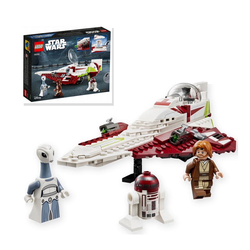 LEGO Star Wars 75333 Myśliwiec Jedi Obi-Wana Kenobiego