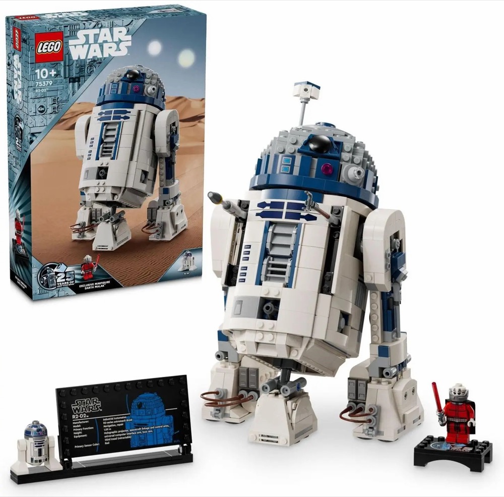 LEGO Star Wars 75379 R2-D2 — oryginalny zestaw klocków LEGO