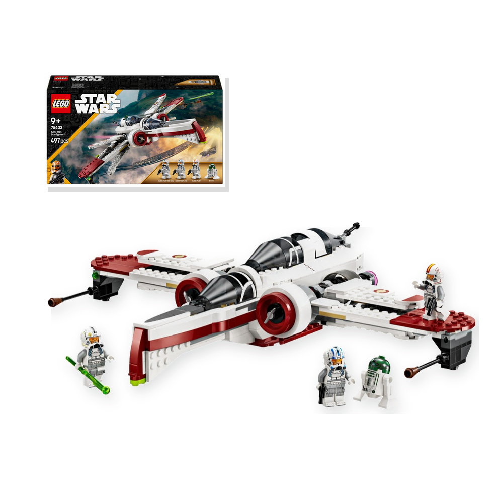 LEGO Star Wars 75402 ARC-170 Starfighter