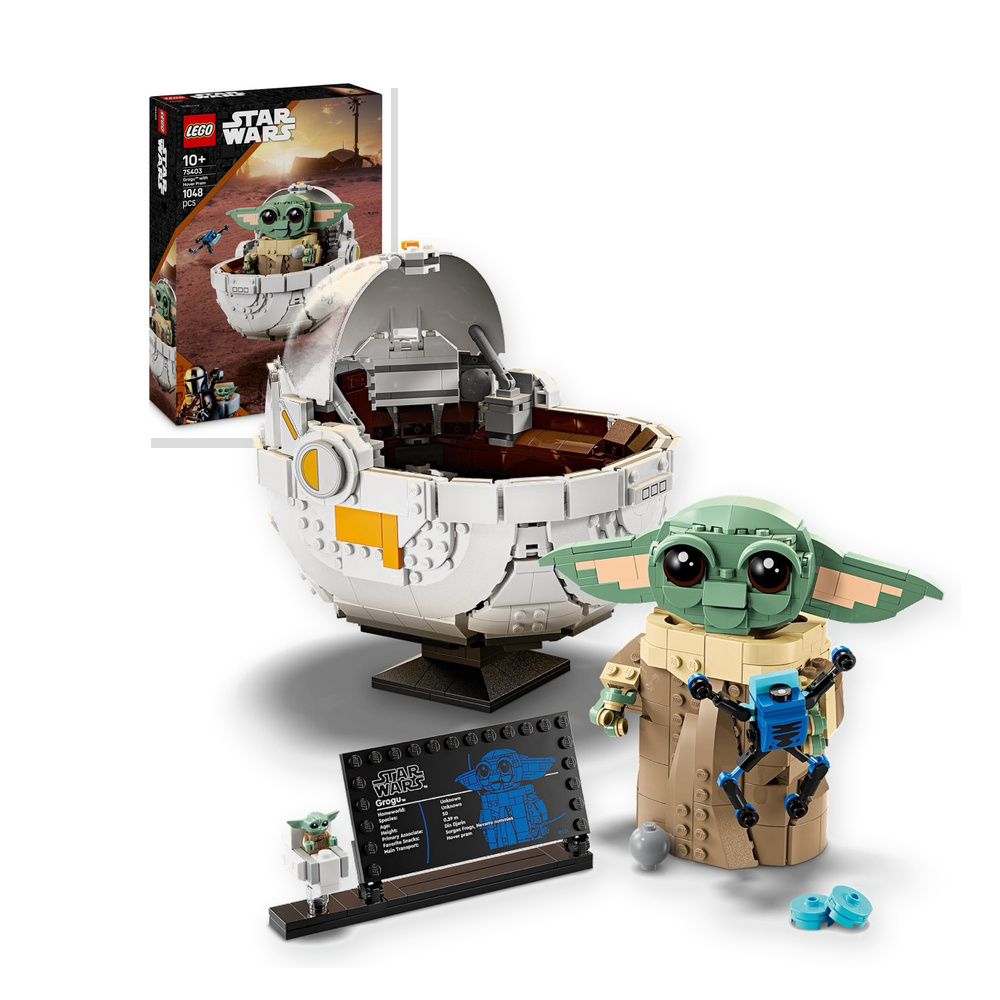 LEGO Star Wars 75403 Grogu w wózku