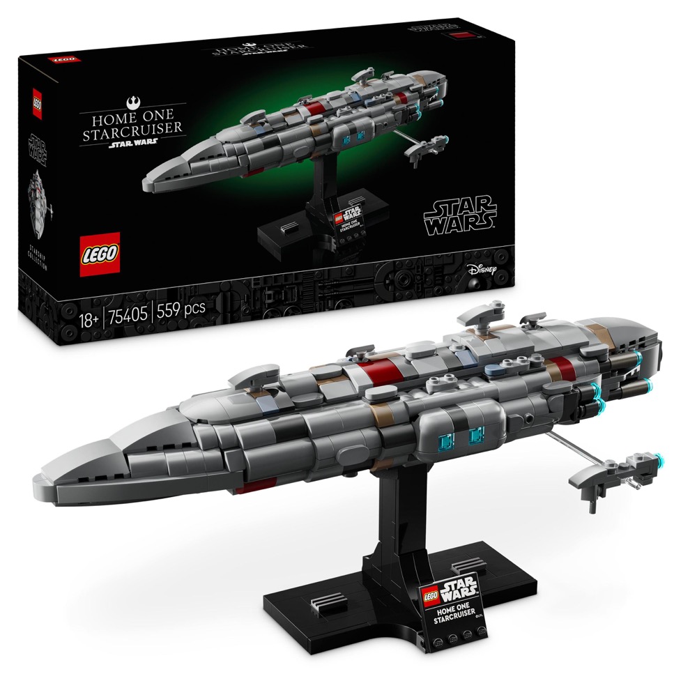 LEGO Star Wars 75405 Krążownik typu Home One 18 — oryginalny zestaw klocków LEGO