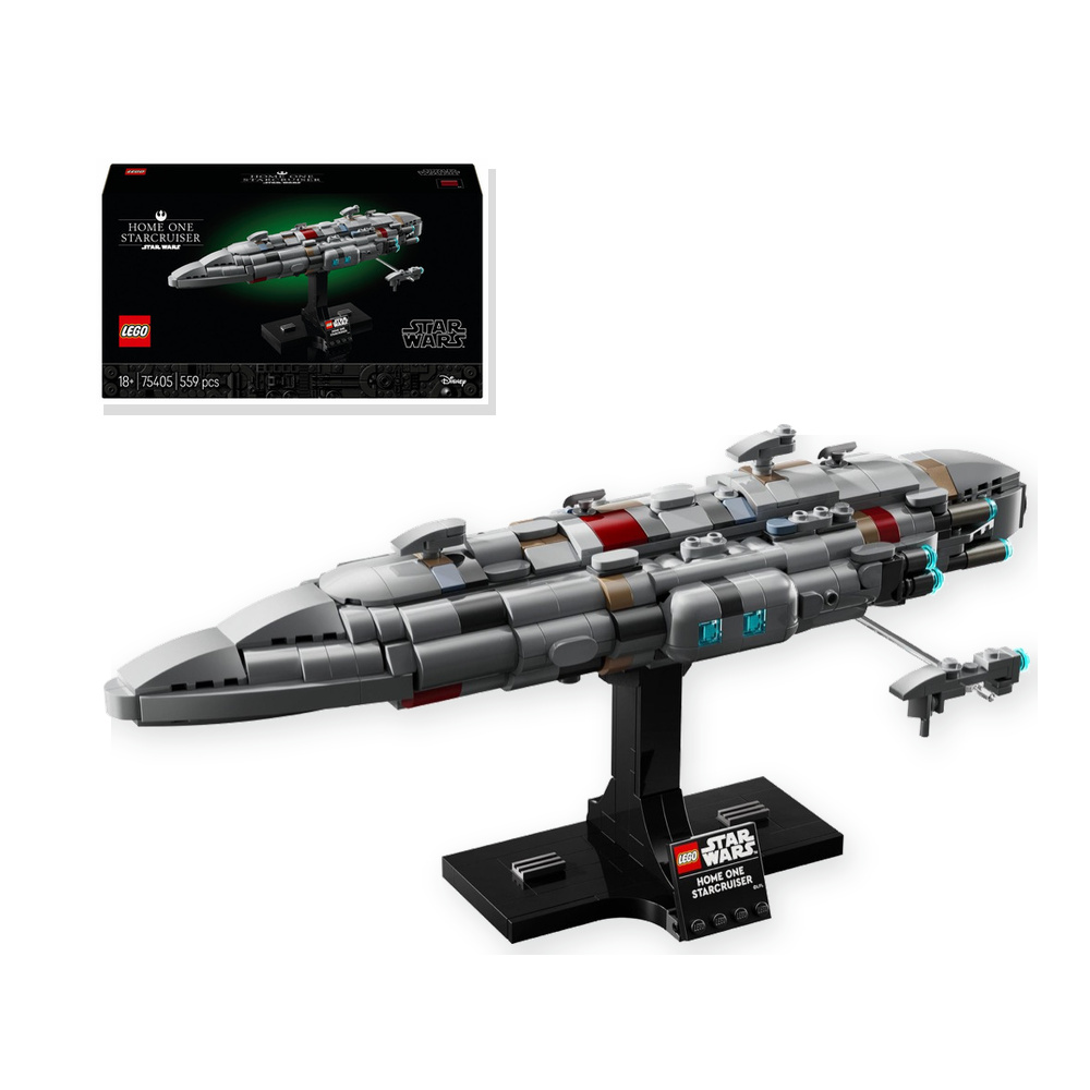 LEGO Star Wars 75405 Krążownik typu Home One 18