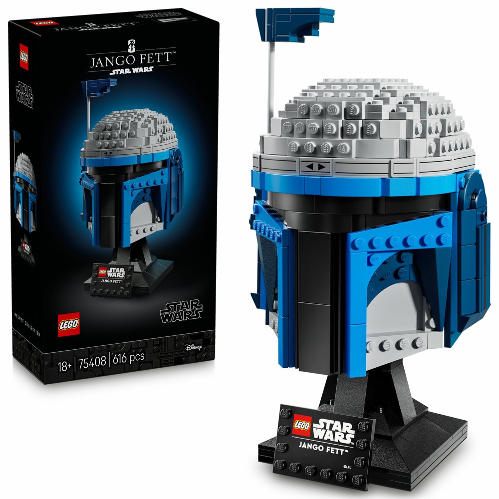 LEGO Star Wars 75408 Hełm Boby Fetta — oryginalny zestaw klocków LEGO