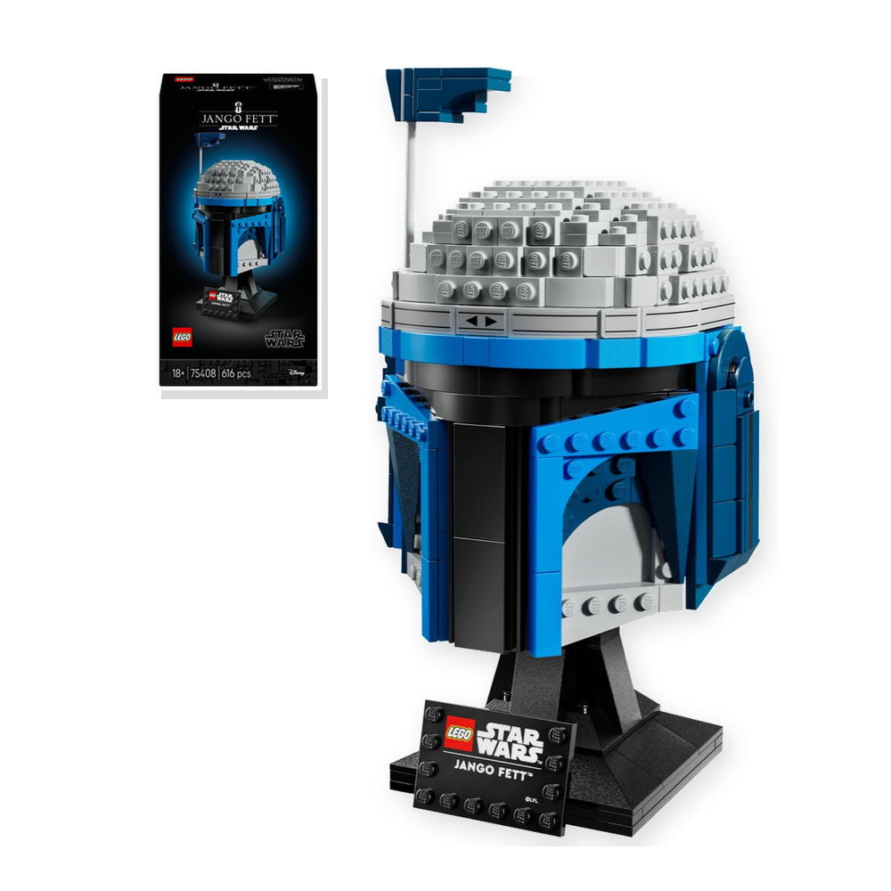LEGO Star Wars 75408 Hełm Boby Fetta