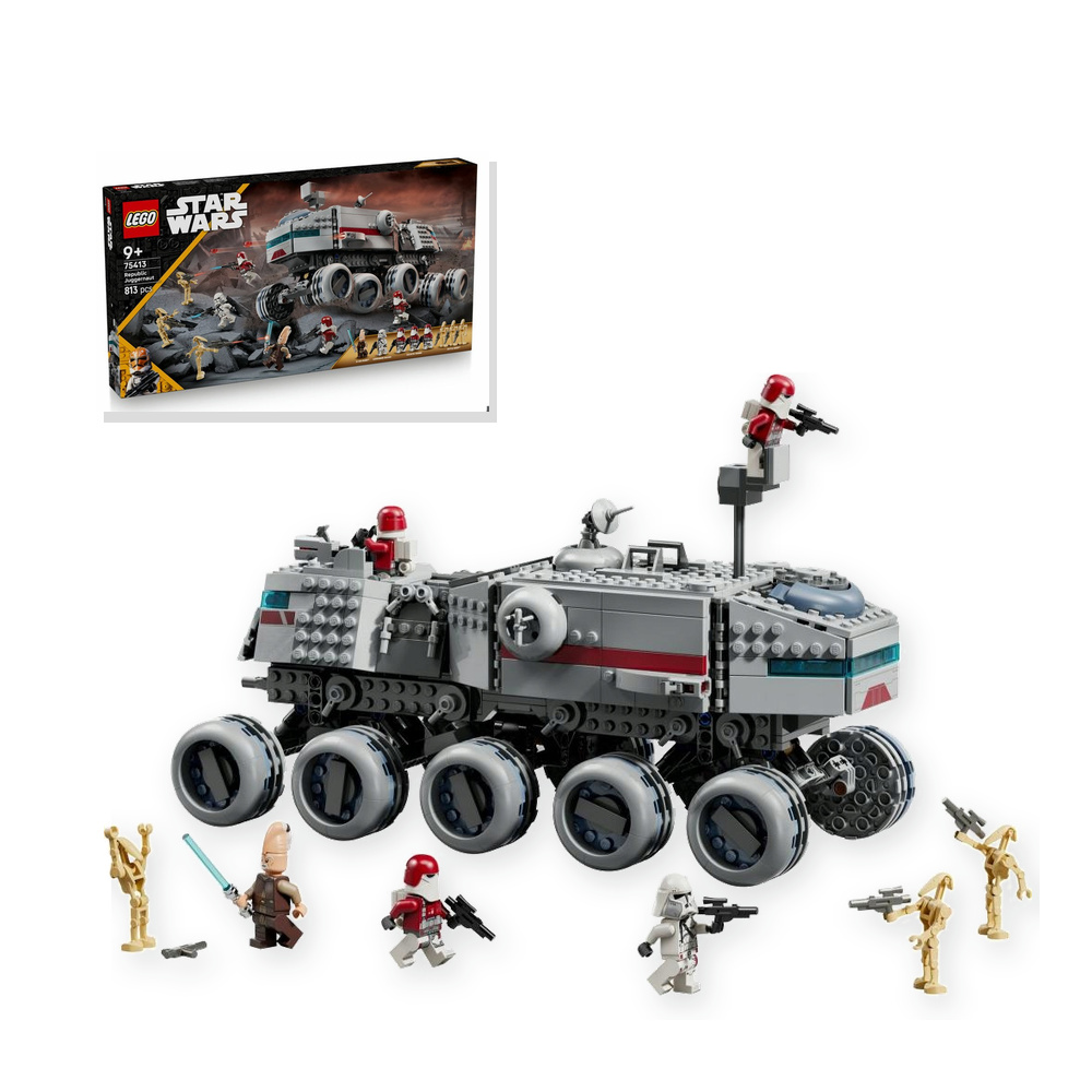 LEGO Star Wars 75413 Juggernaut Republiki