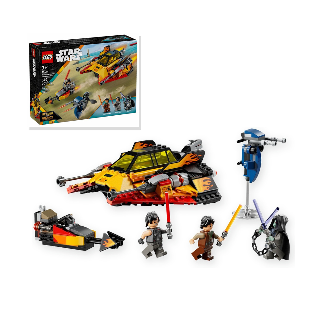 LEGO Star Wars 75414 Snowspeeder z filmu Przebudzenie Mocy