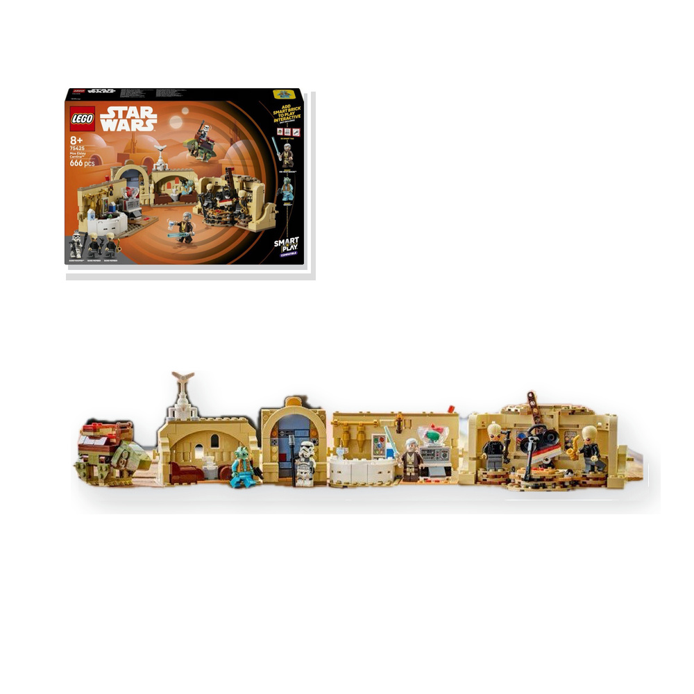 LEGO Star Wars 75425 Smart Play: Kantyna Mos Eisley