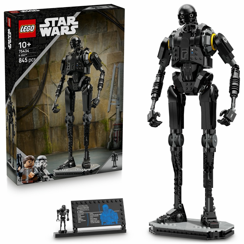 LEGO Star Wars 75434 Droid Bezpieczeństwa K-2SO — oryginalny zestaw klocków LEGO