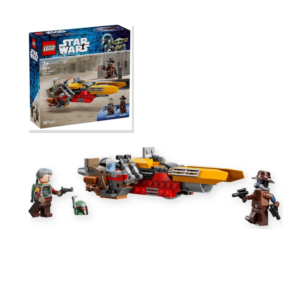 LEGO Star Wars 75437 Cobb Vanth i speeder
