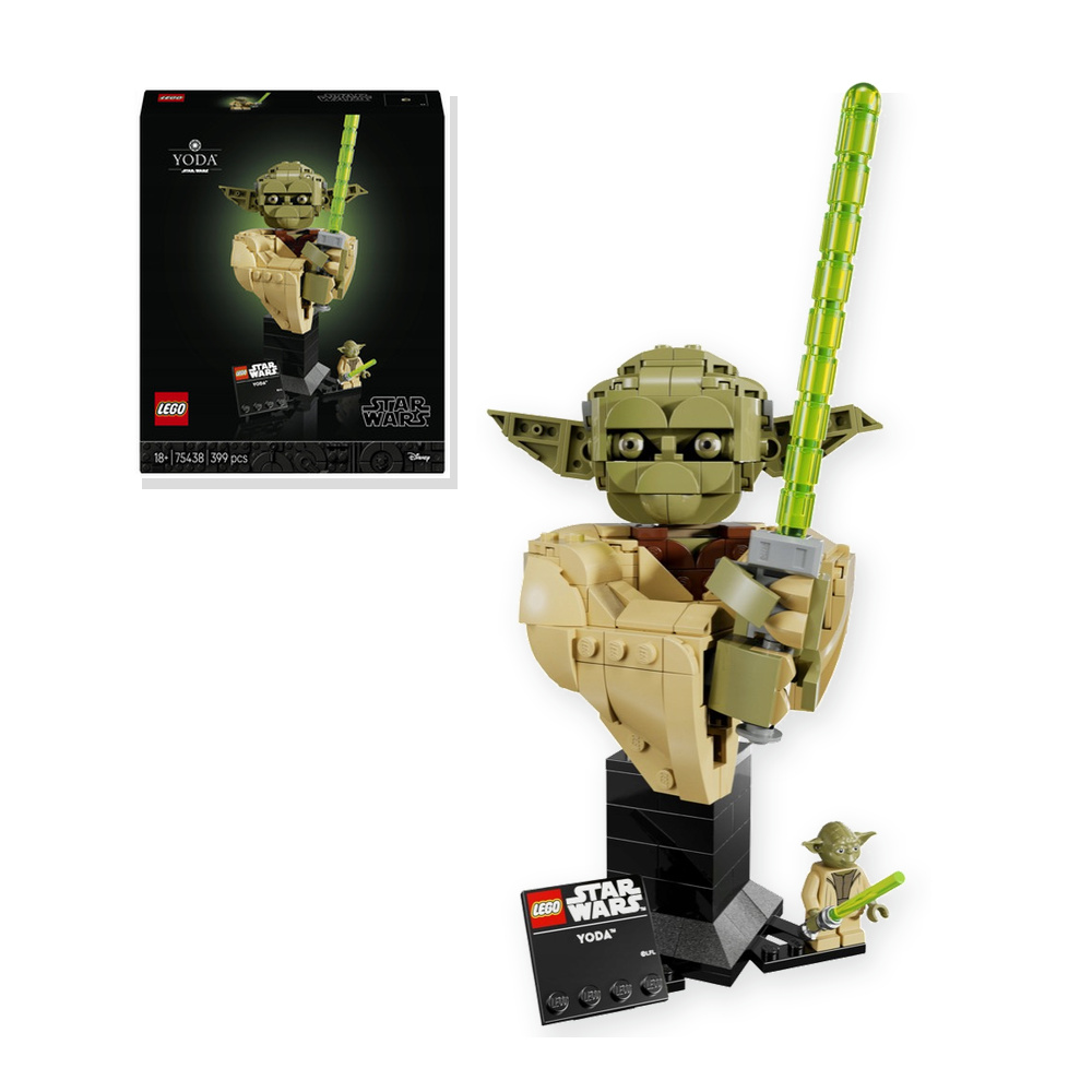 LEGO Star Wars 75438 Popiersie Yody