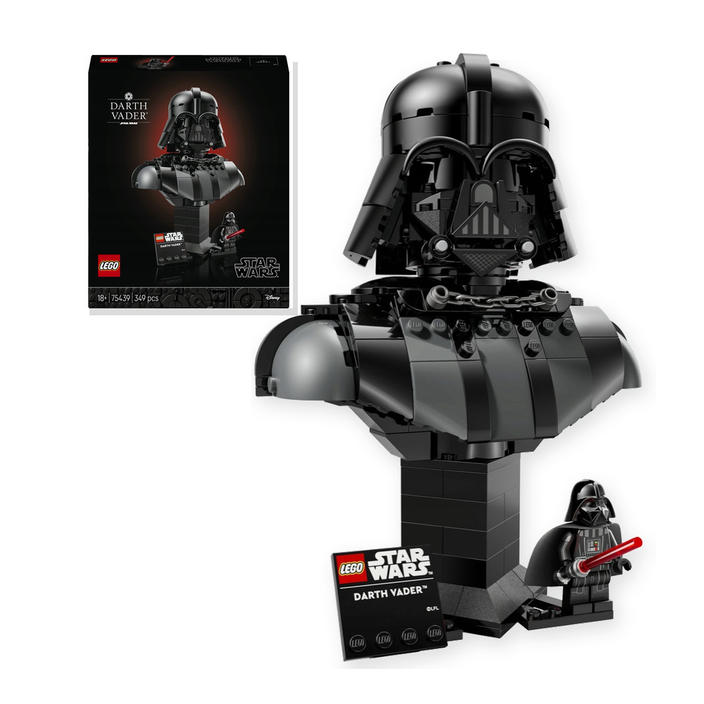 LEGO Star Wars 75439 Popiersie Dartha Vadera